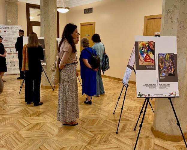 Užsienio reikalų ministerijoje atidaryta paroda „Troškimas/Troškulys“