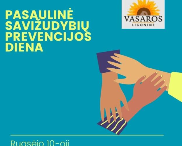 Šiandien - Pasaulinė savižudybių prevencijos diena