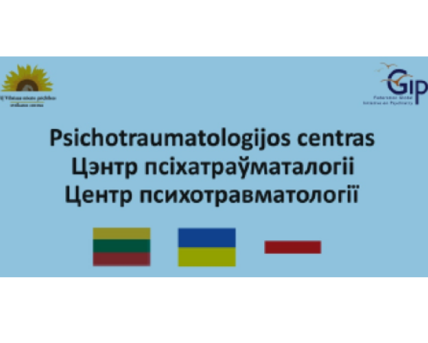 Psichotraumatologijos centras pabėgėliams iš Ukrainos ir Baltarusijos