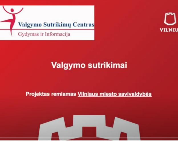 Visuomenės dėmesiui specialistų paskaitos apie valgymo sutrikimus